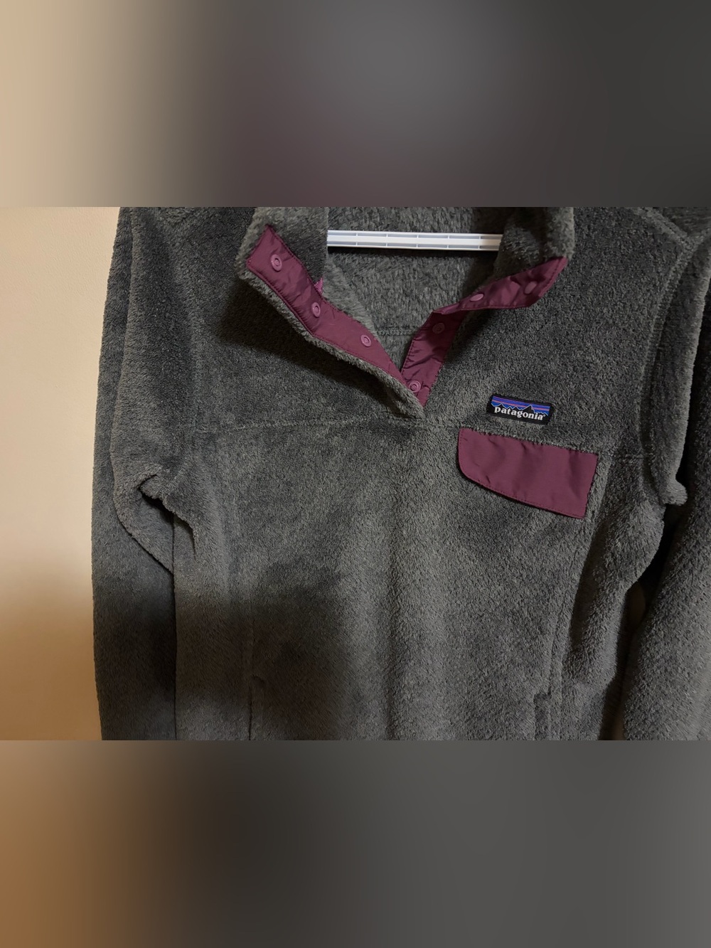 Patagonia Retool Snap T Fleece Pullover - Picture 3 of 6